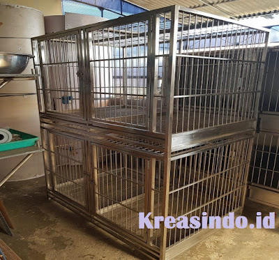 Jasa Kandang Kucing Stainless Tangerang dan sekitarnya Harga Murah