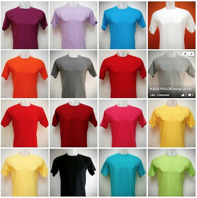  GROSIR KAOS POLOS  RAGLAN POLO  SHIRT BlogMbah