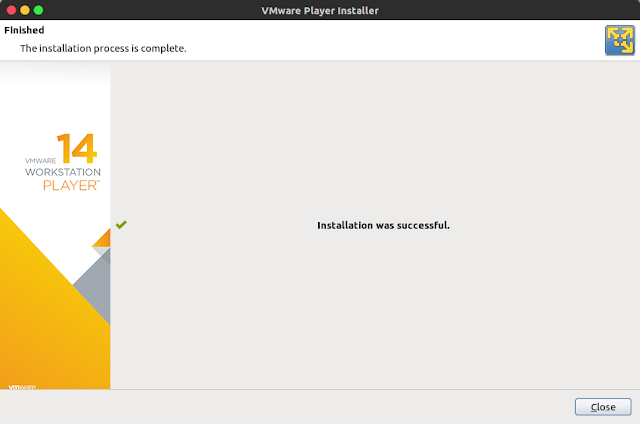 Install VMware Workstation Player 14.1.1 di Ubuntu 16.04 LTS