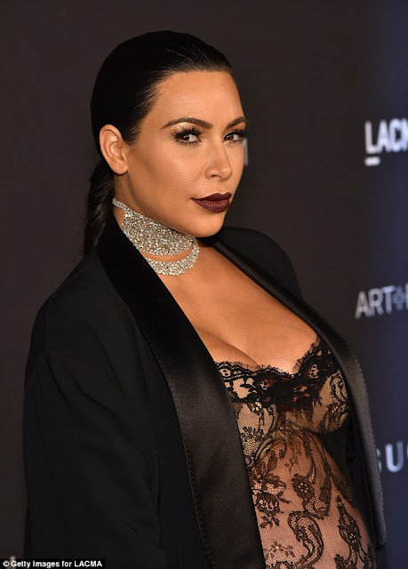 Kim K steps out in see-through jumpsuit at star-studded LACMA Film + Art Gala 