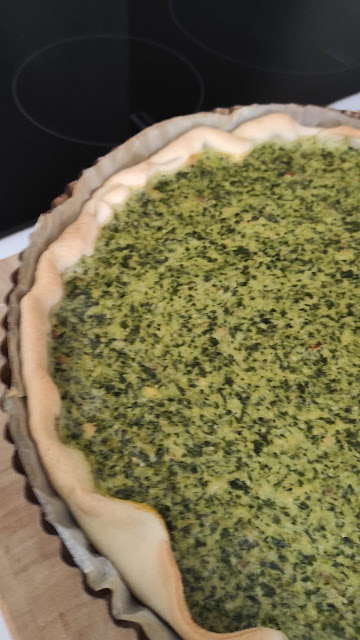 tartes aux herbes aromatiques