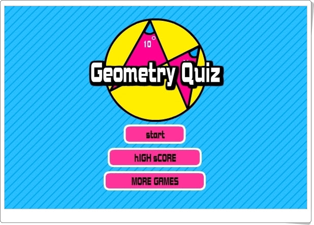 JUEGOS DE FIN DE CURSO: "Geometry Quiz" (Juego de Geometría de Secundaria)