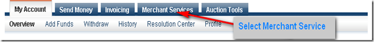 Select Merchant Service
