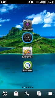 restart aplikasi symbian^3