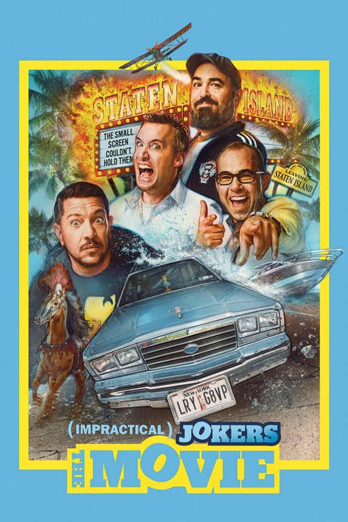 [HD] Impractical Jokers: The Movie 2020 Film Complet Gratuit En Ligne