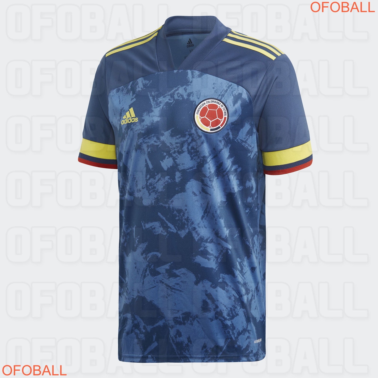 Colombia 2020-20 Away Kit Leaked - Leaked Football Shirts