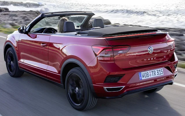 VW T-Roc Cabriolet