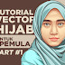 Tutorial Cara Membuat Vector Hijab PEMULA | Part 1