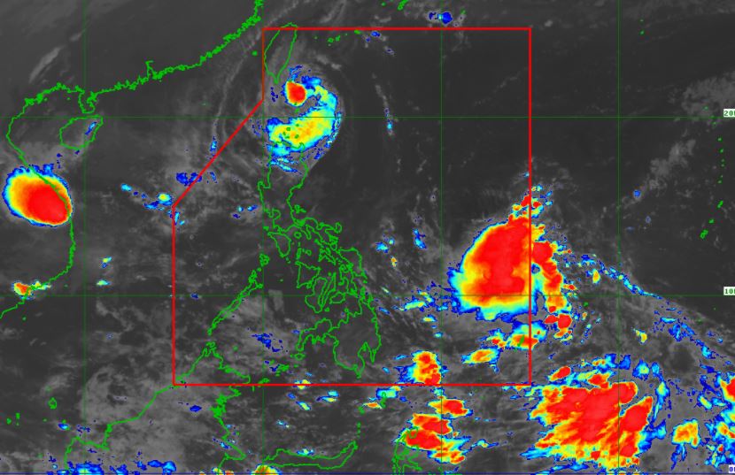 'Bagyong Siony' PAGASA weather update November 6, 2020