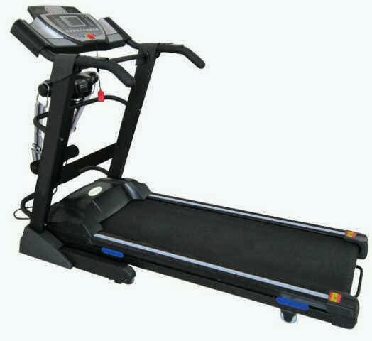 Treadmill Elektrik 4 Fungsi TL 8057 D | Bandung Fitness