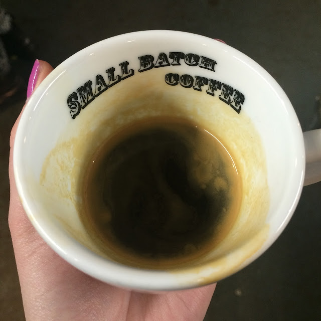 Small Batch Coffee Company by What Laura did Next