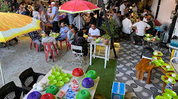 Fthree Garden Cafe Viral, Tempat Favorit Warga Simeulue Buka Puasa Bersama