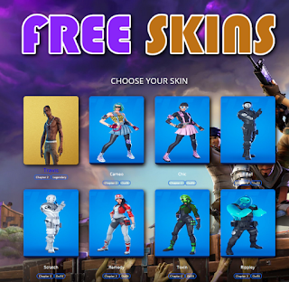 Getskins.co || How to get free skins fortnite from Getskins co