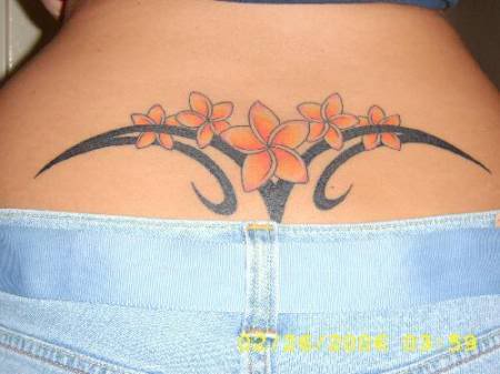 Lower Back Tattoos