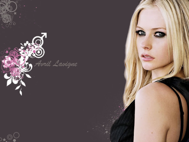 Avril Lavigne Singer HD Wallpaper,image,picture,photo,pic,1024 x 768 resolution wallpapers,singer wallpapers,fashion wallpapers,hair style wallpapers