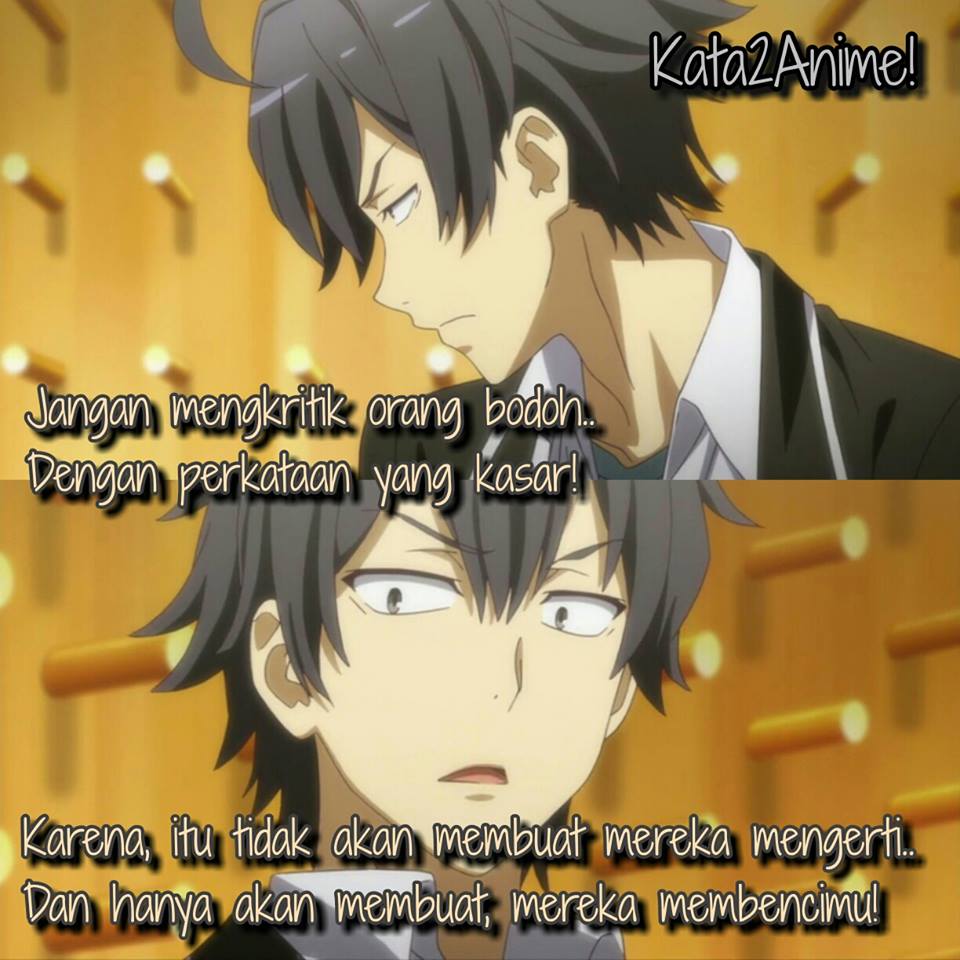 Kata2Anime Collection Hikigaya Hachiman Oregairu Zoku Part 1