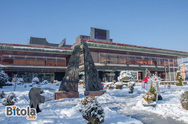 House of Culture, Bitola, Macedonia - 27.01.2019