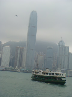 Memorable Journey to Land of Hong Kong:Copter resting in the Sky@ Hong Kong