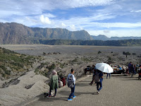 Tempat Wisata Kawah Gunung Bromo Jawa Timur