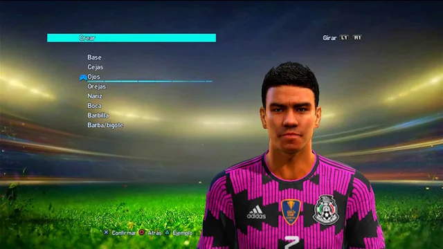 Pablo Barrera Face For PES 2013