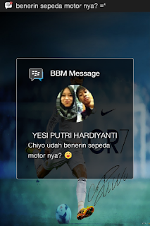 BBM MOD Tema Real Madrid Ronaldo v3.0.0.18 Apk Terbaru