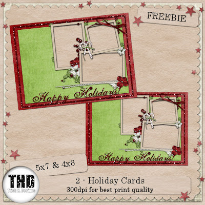 http://trishhdesigns.blogspot.com/2009/11/freebie-holiday-card-1.html