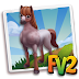 Fv 2 Strawberry Roan Quarter Horse (baby ,adult,prized)