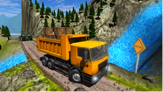 Screenshot Download Truck Driver Cargo 3 APK