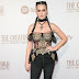  So Beautiful: Katy Perry wore a transparent bodice with deliberately set gold embellishments for a pre-Grammys party she facilitated in downtown Los Angeles on Saturday night 