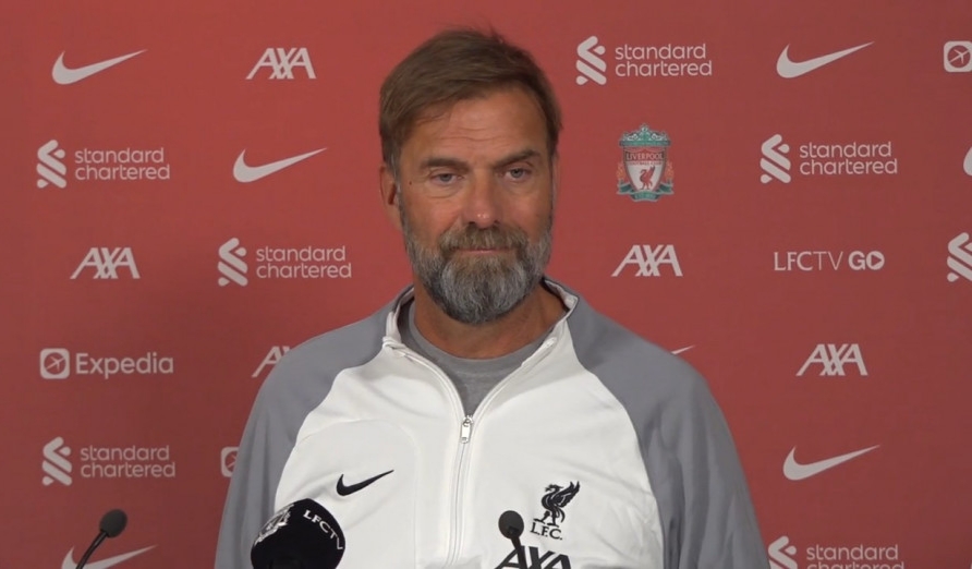 Jurgen Klopp | Aston Villa vs. Liverpool | press conference