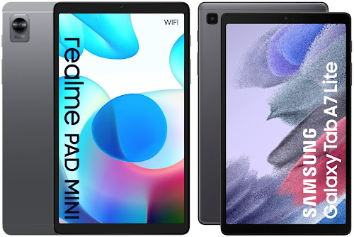 Realme Pad Mini 32 GB vs Samsung Galaxy Tab A7 Lite 32 GB