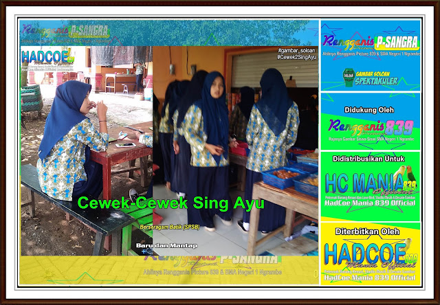 Gambar Soloan Spektakuler - Gambar SMA Soloan Spektakuler Cover Batik (SPSB) - 36 RGS
