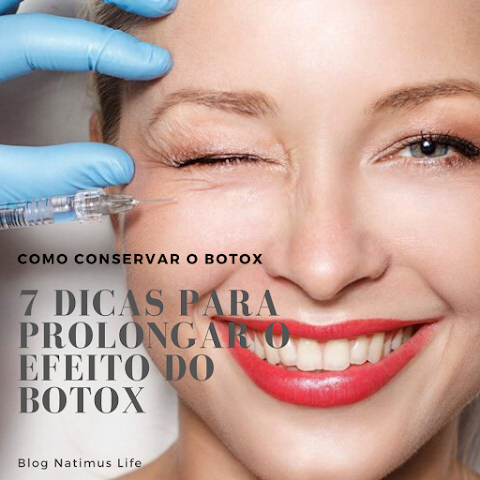 Estilo e Beleza: Cuidados com o uso do Botox