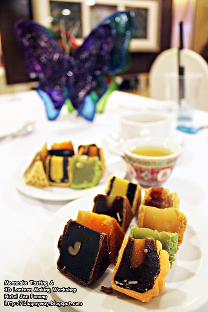 Mooncake Tasting & 3D Lantern Making Workshop @ Hotel Jen Penang