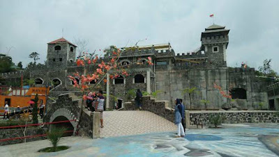 The lost world yogyakarta, the lost world castle jogja, tempat wisata jogja