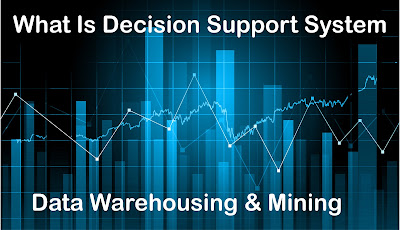 What is decision support system in data warehousing and mining