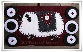 Sheep Mini Penny Rug