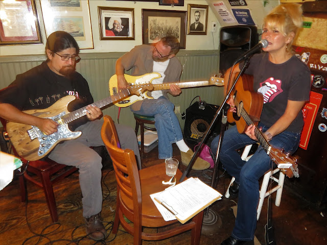The Christine Santelli Trio at the Ear Inn on June 8