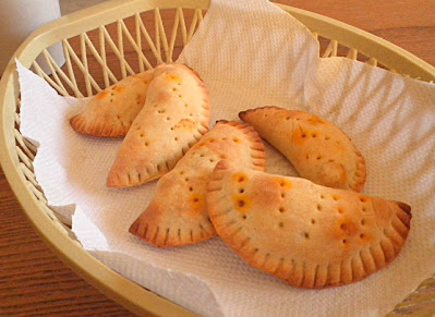 Savory Hand Pies Recipe  @ treatntrick.blogspot.com