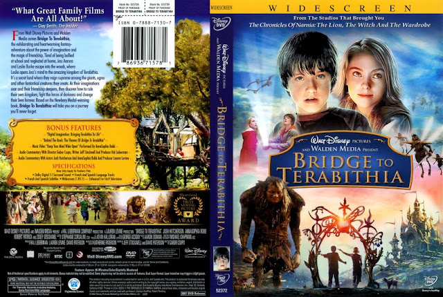 Bridge To Terabithia Dvd2