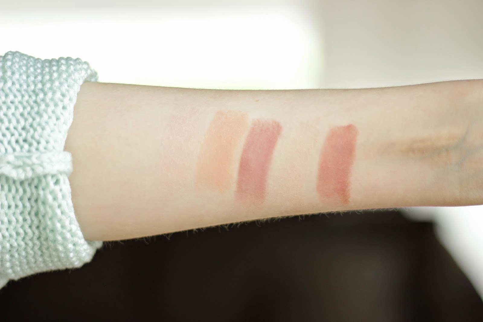 essence longlasting lipsticks nude review swatches
