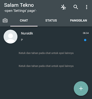 tema yowhatsapp berhasil diubah