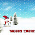 Merry Christmas 2014 Snow Man Beautiful Wallpapers