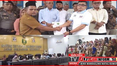 Pasca RDP"DPRD Madina Akhirnya Keluarkan Rekomendasi Pembatalan SKTT, Gini Ceritanya