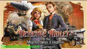 Detective Ridley And The Mysterious Enigma