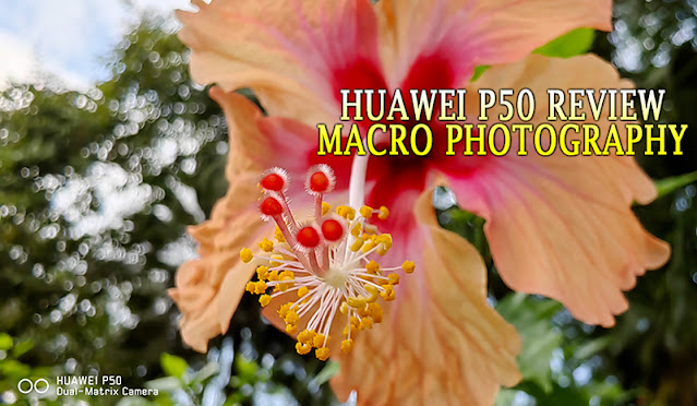 Review Huawei P50 Camera