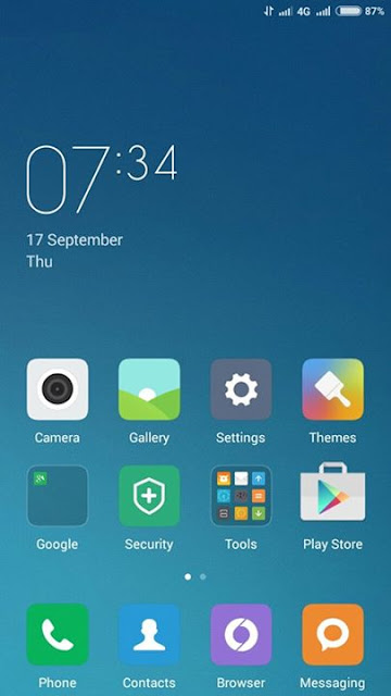 Custom Rom Miui 7 Lenovo A7000