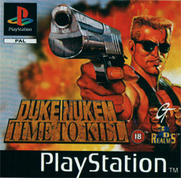 Duke Nukem: Time to Kill Playstation Game