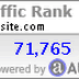How to add alexa ranking widget/tool to your website