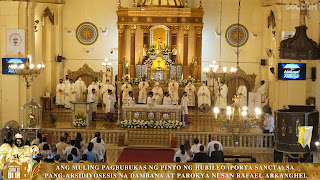 Archdiocesan Shrine and Parish of St. Raphael the Archangel - Calaca, Batangas